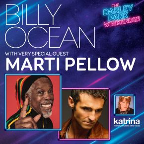 Image for Billy Ocean with very special guest Marti Pellow