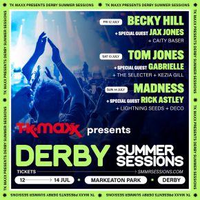 Image for TK Maxx presents Derby Summer Sessions
