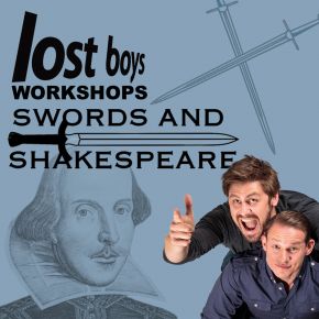 Image for The Lost Boys - Swords and Shakespeare Workshop