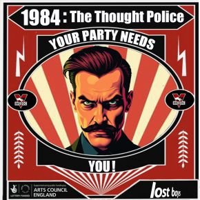 Image for 1984: The Thought Police
