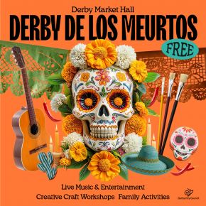 Image for Derby de Los Muertos - Halloween Music Show