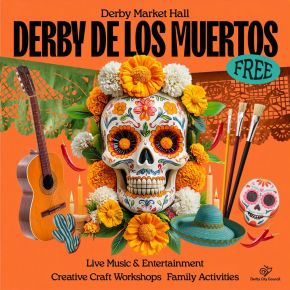 Image for Derby de Los Muertos - Halloween Music Show