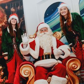 Image for Cathedral Quarter Santa's Grotto