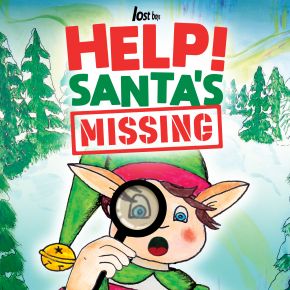 Image for Help! Santa&rsquo;s Missing