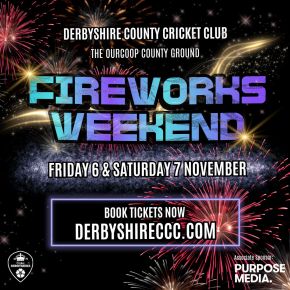 Image for Derbyshire County Cricket Club Fireworks Night