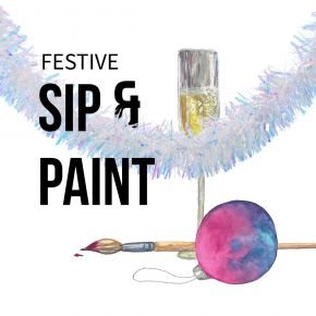 Image for Festive Sip & Paint