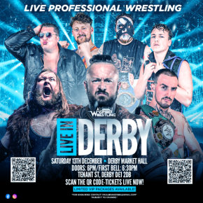 Image for Aspire Wrestling Presents Christmas Chaos